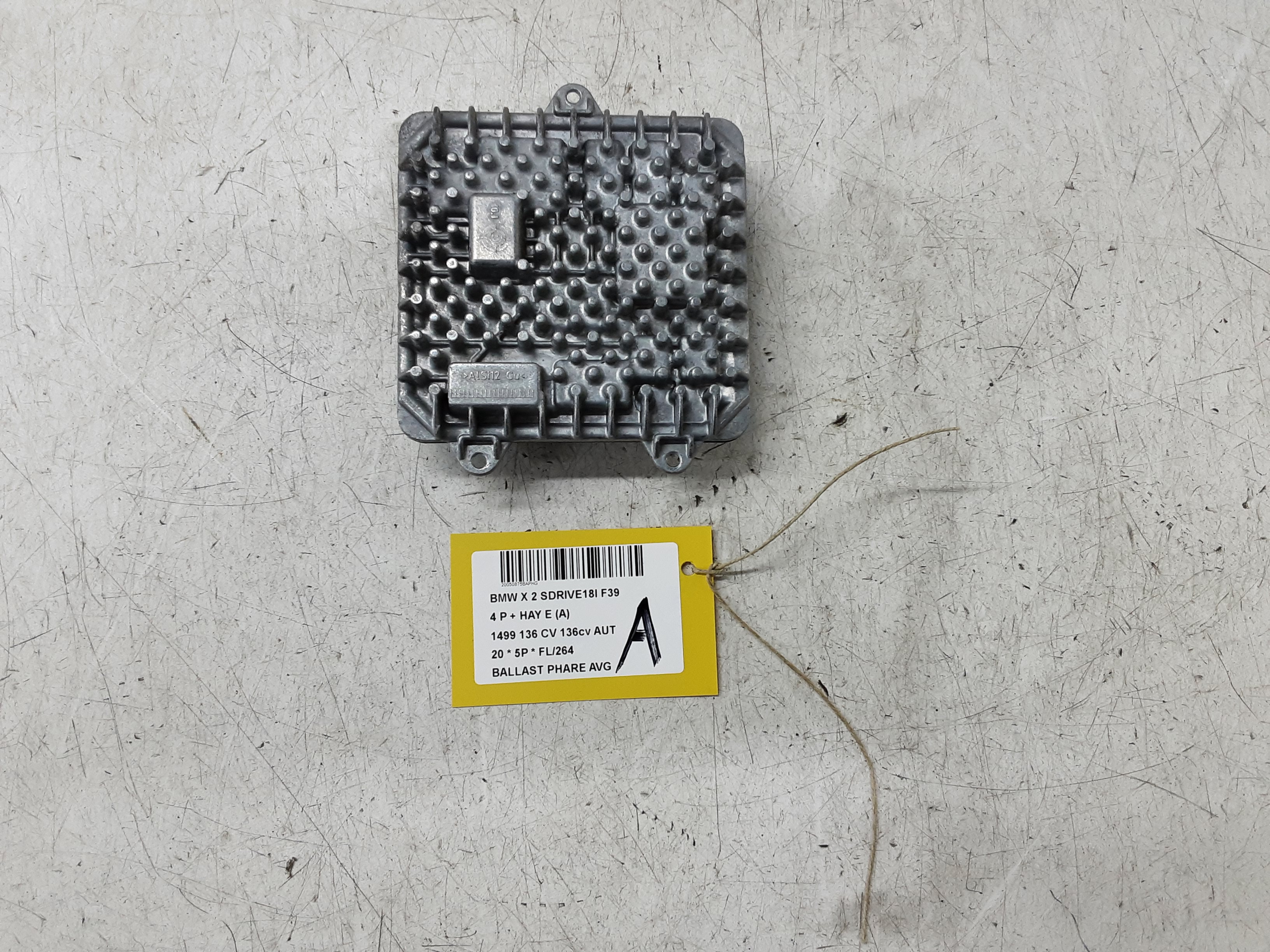 STURING KOPLICHT LINKS Bmw X 2 F39 03/18+
