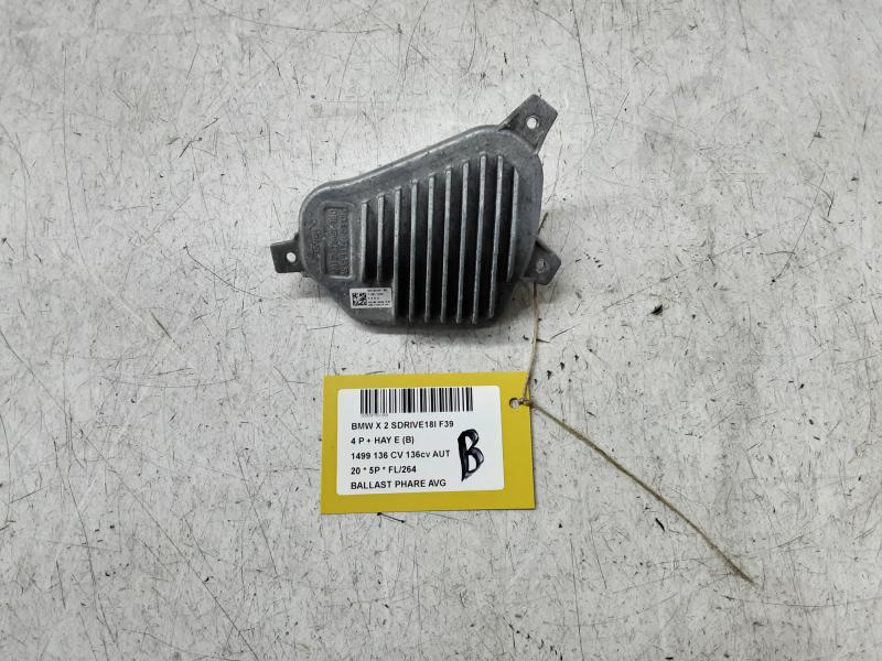 BALLAST DE PHARE AVANT GAUCHE Bmw X 2 F39 03/18+