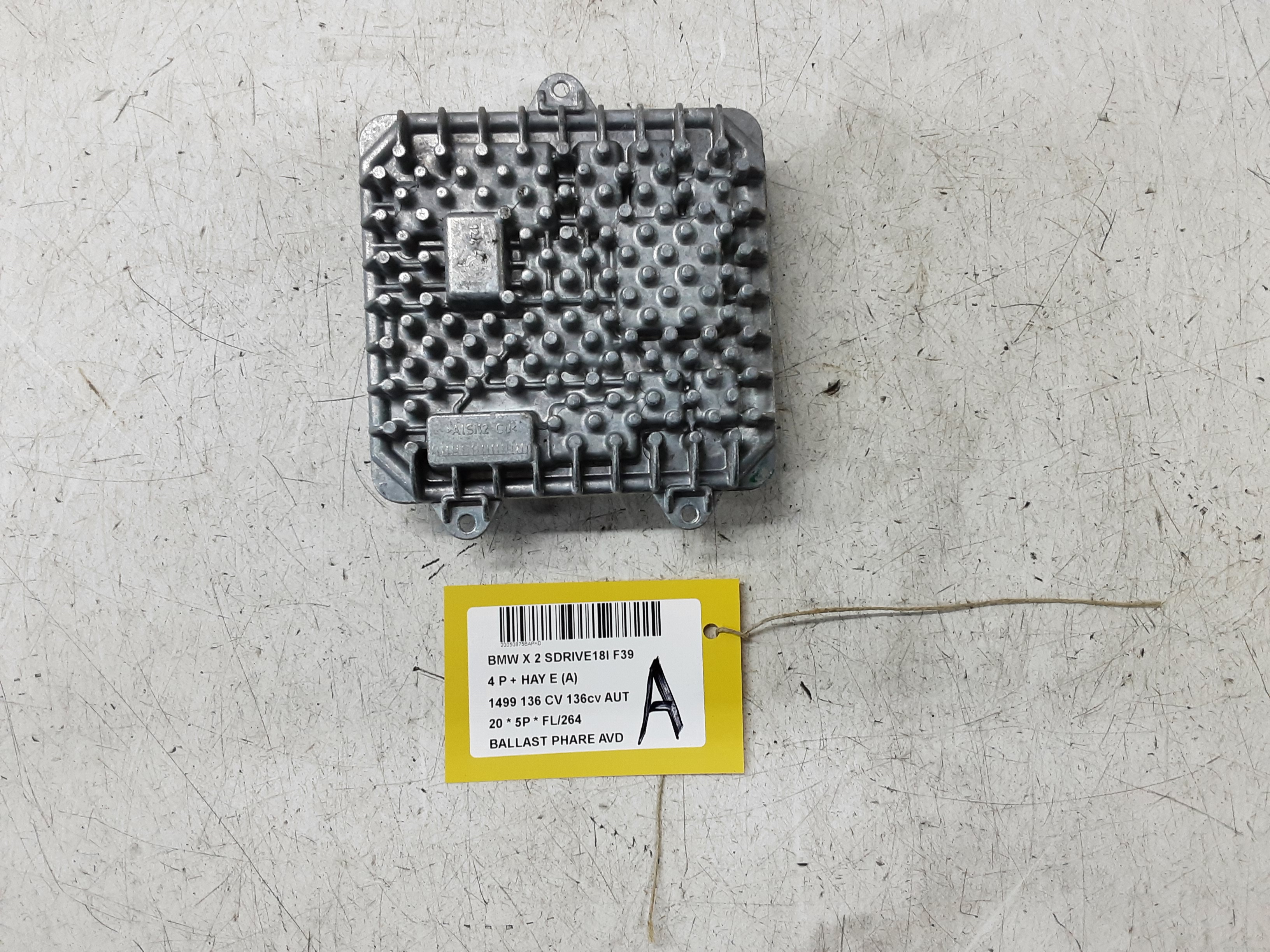 STURING KOPLICHT RECHTS Bmw X 2 F39 03/18+