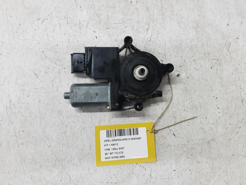 MOTEUR DE VITRE DE PORTE ARRIERE GAUCHE Opel GRANDLAND X 6/17+