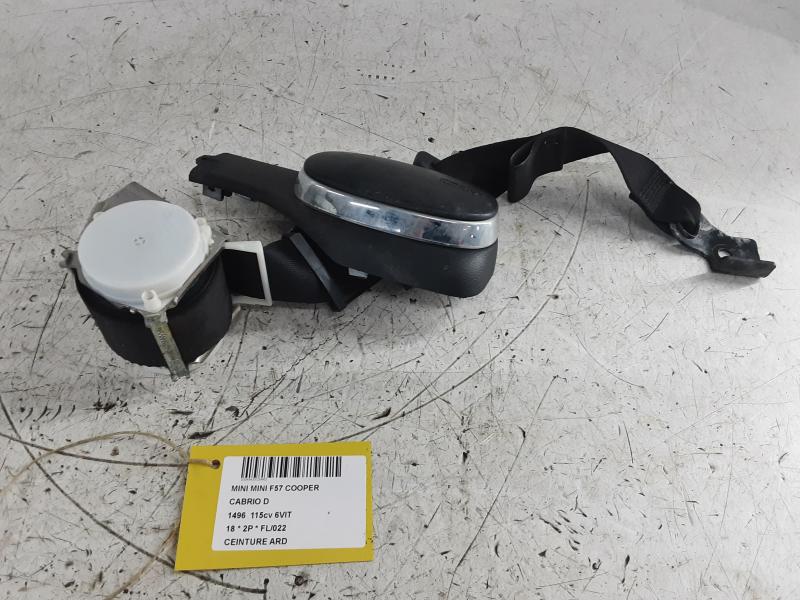 REAR SEATBELT RIGHT Mini F57 Cabrio : 11/15 >