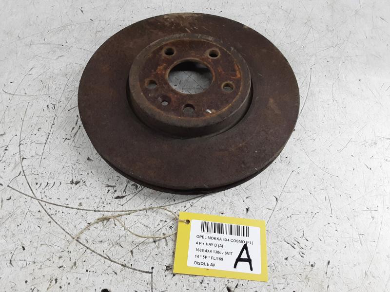 REMSCHIJF VOOR Opel MOKKA 6/12 - 16