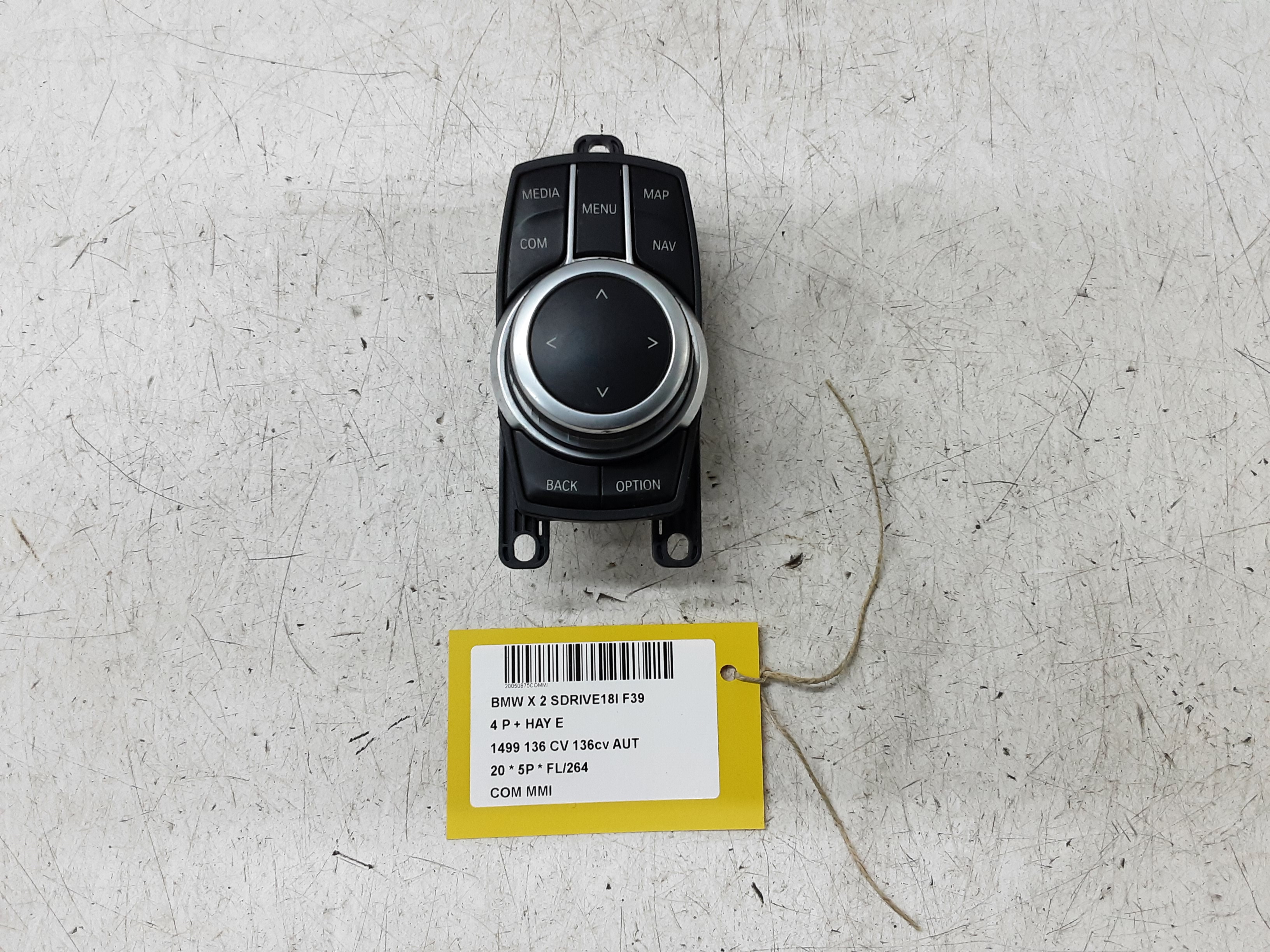 SCHAKELAAR MMI Bmw X 2 F39 03/18+
