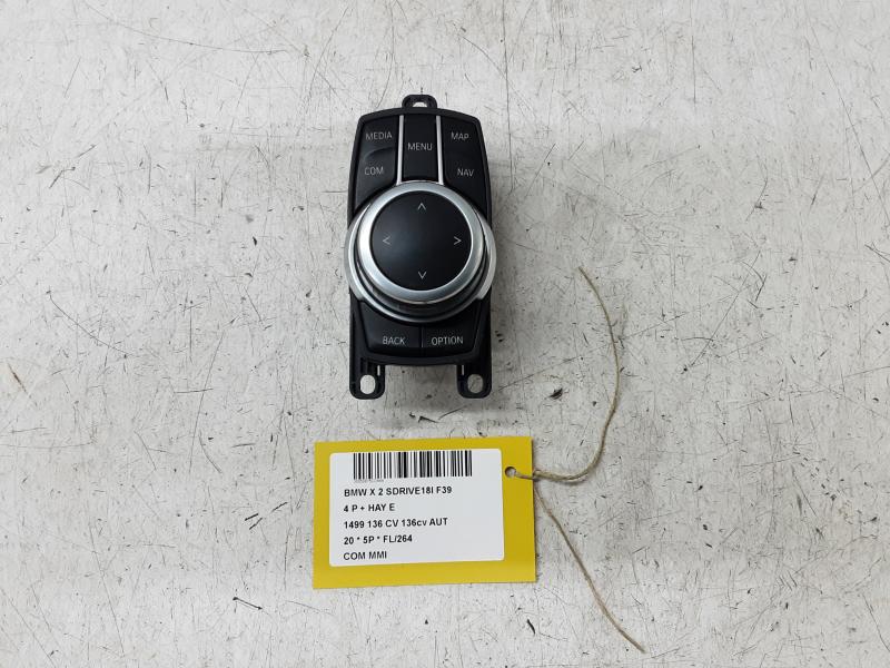 SCHAKELAAR MMI Bmw X 2 F39 03/18+