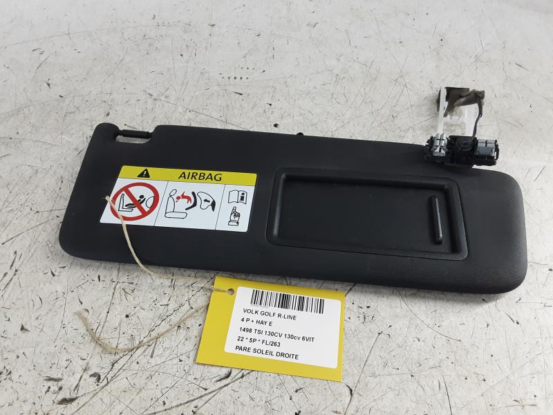 PARE-SOLEIL DROIT Vw GOLF VIII 2/20+