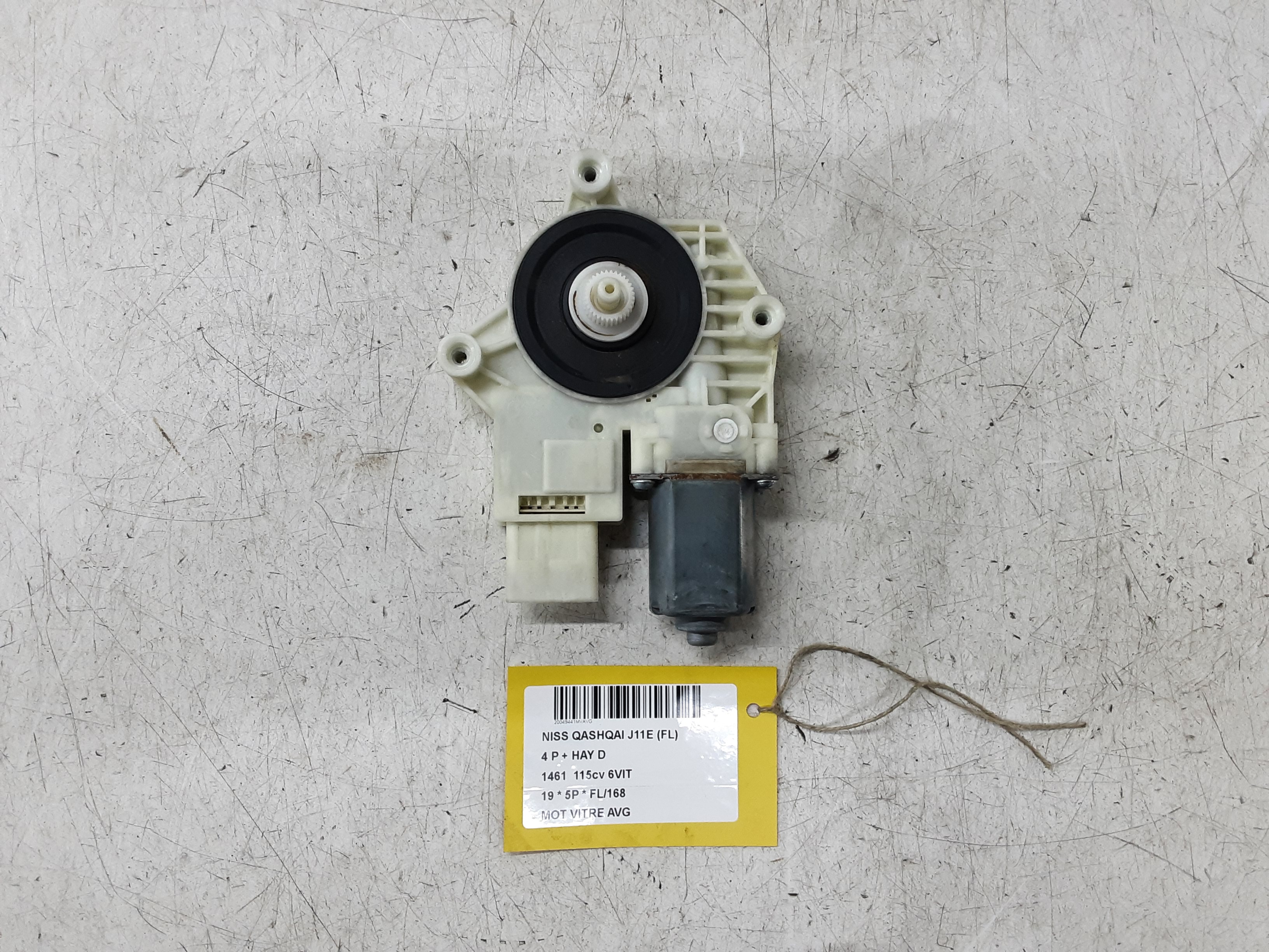 MOTOR RUITMECHANISME VOOR LINKS