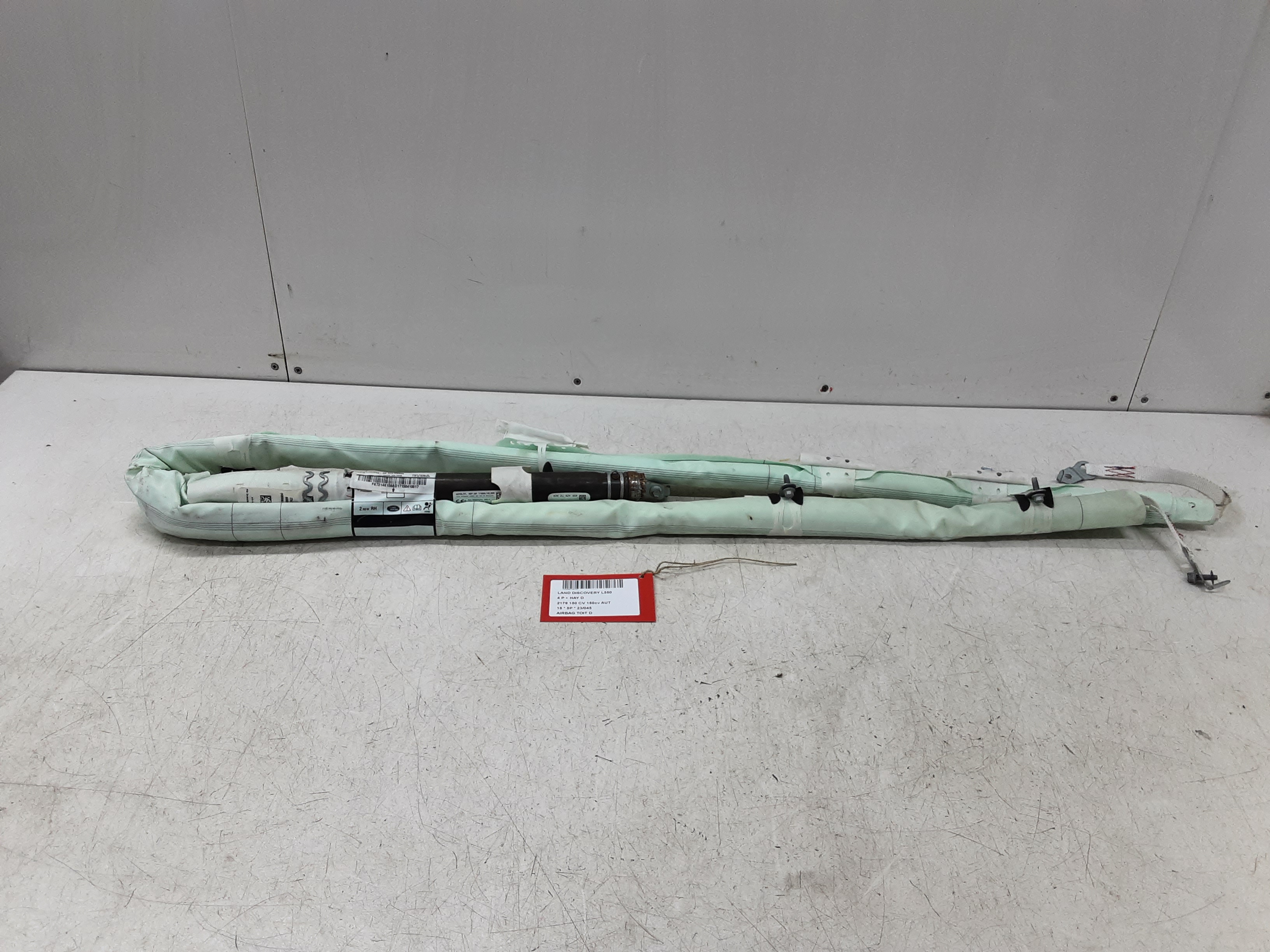 ROOF CURTAIN AIRBAG RIGHT