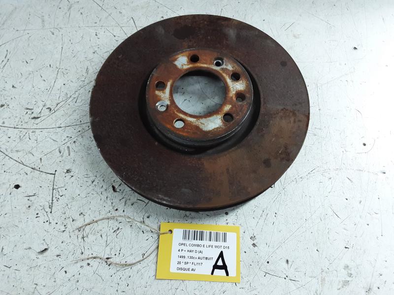 REMSCHIJF VOOR Opel COMBO 6/18+