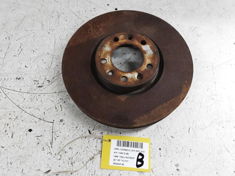 REMSCHIJF VOOR Opel COMBO 6/18+