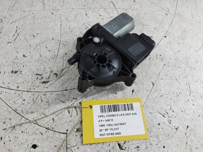 MOTOR RUITMECHANISME ACHTER RECHTS Opel COMBO 6/18+