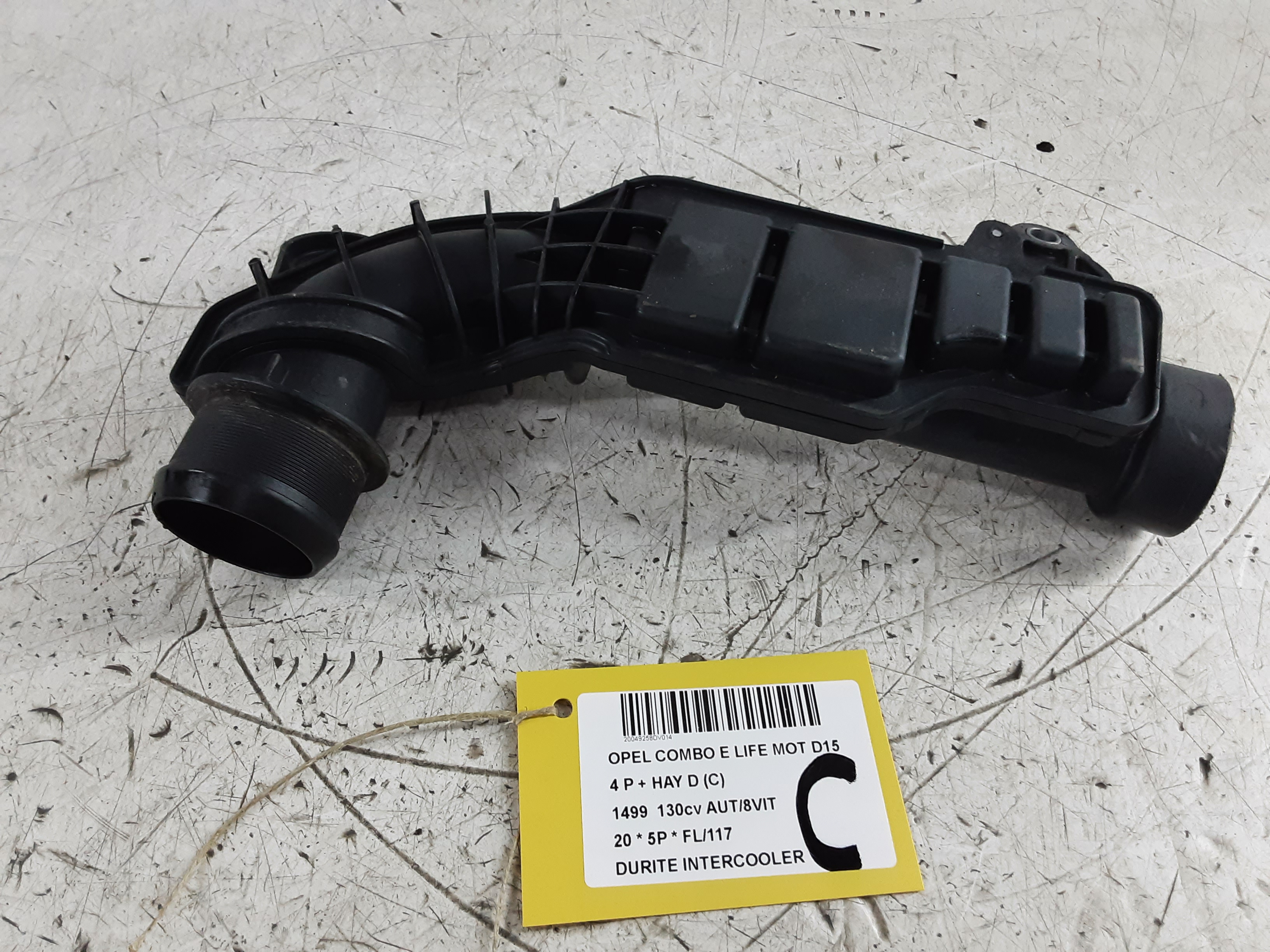 INTERCOOLER HOSE