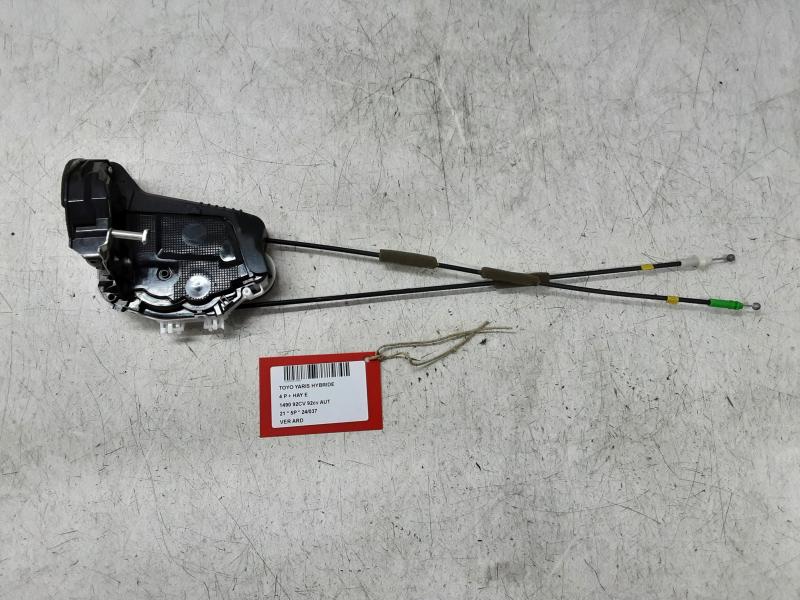 VERGRENDELING ACHTER RECHTS Toyota YARIS (6) 2/20+