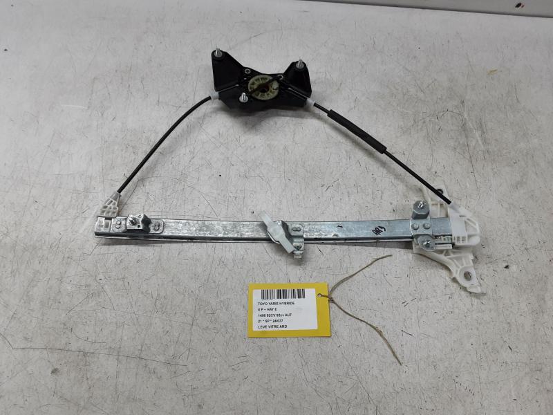 FENSTERMECHANIK TÜRIG RECHTS HINTEN Toyota YARIS (6) 2/20+