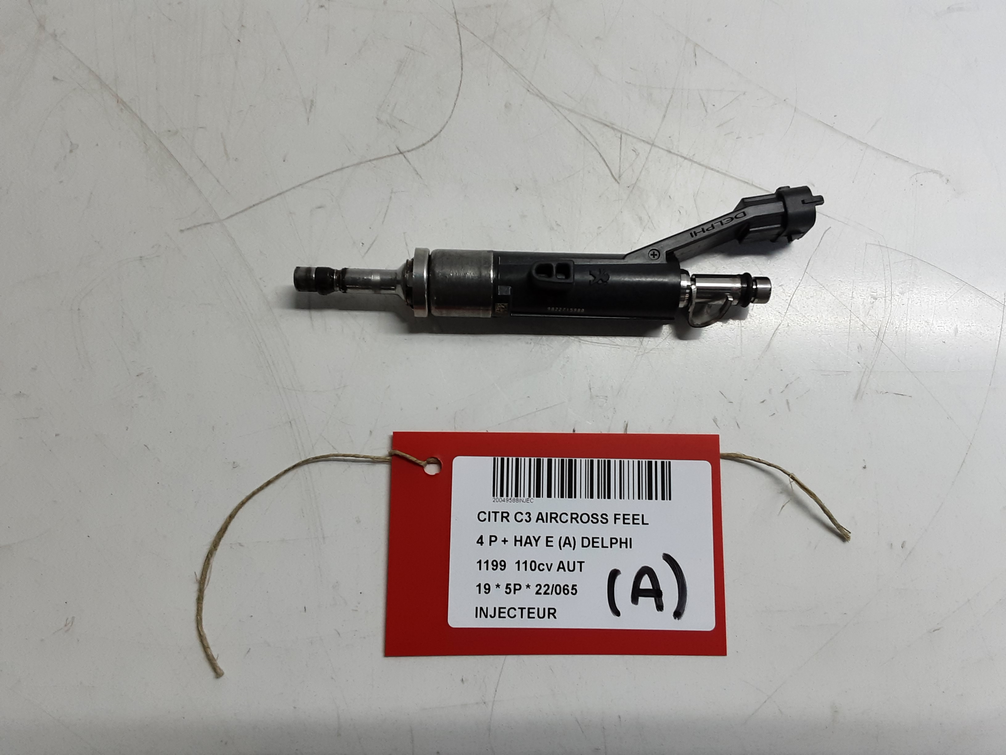 INJECTOR Citroen C3 AIRCROSS 07/17 - 6/21