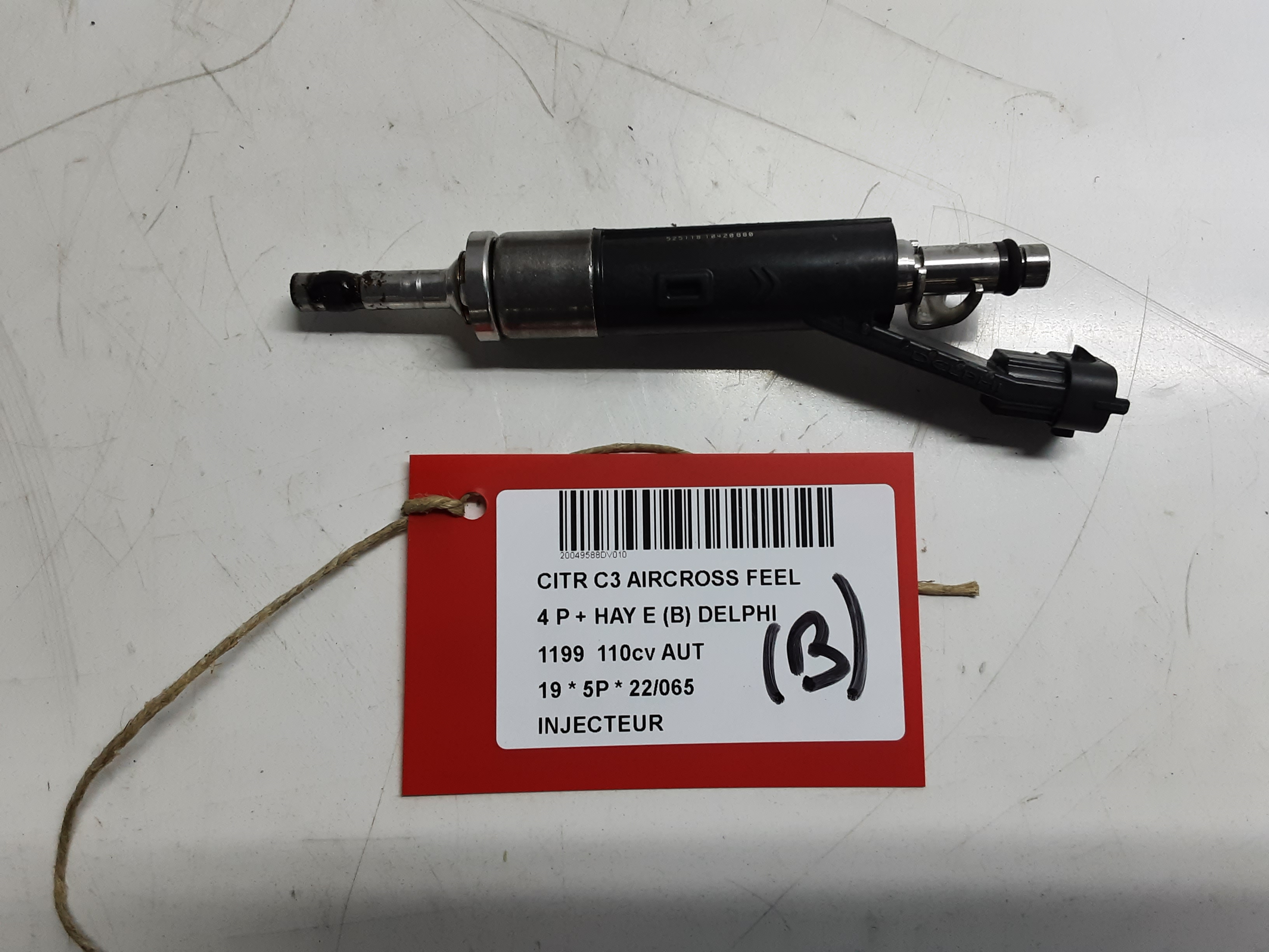 EINSPRITZDÜSE Citroen C3 AIRCROSS 07/17 - 6/21