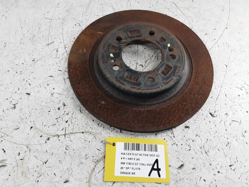 DISQUE ARRIERE Kia CEED 07/18+