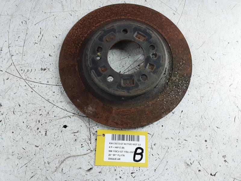 DISQUE ARRIERE Kia CEED 07/18+