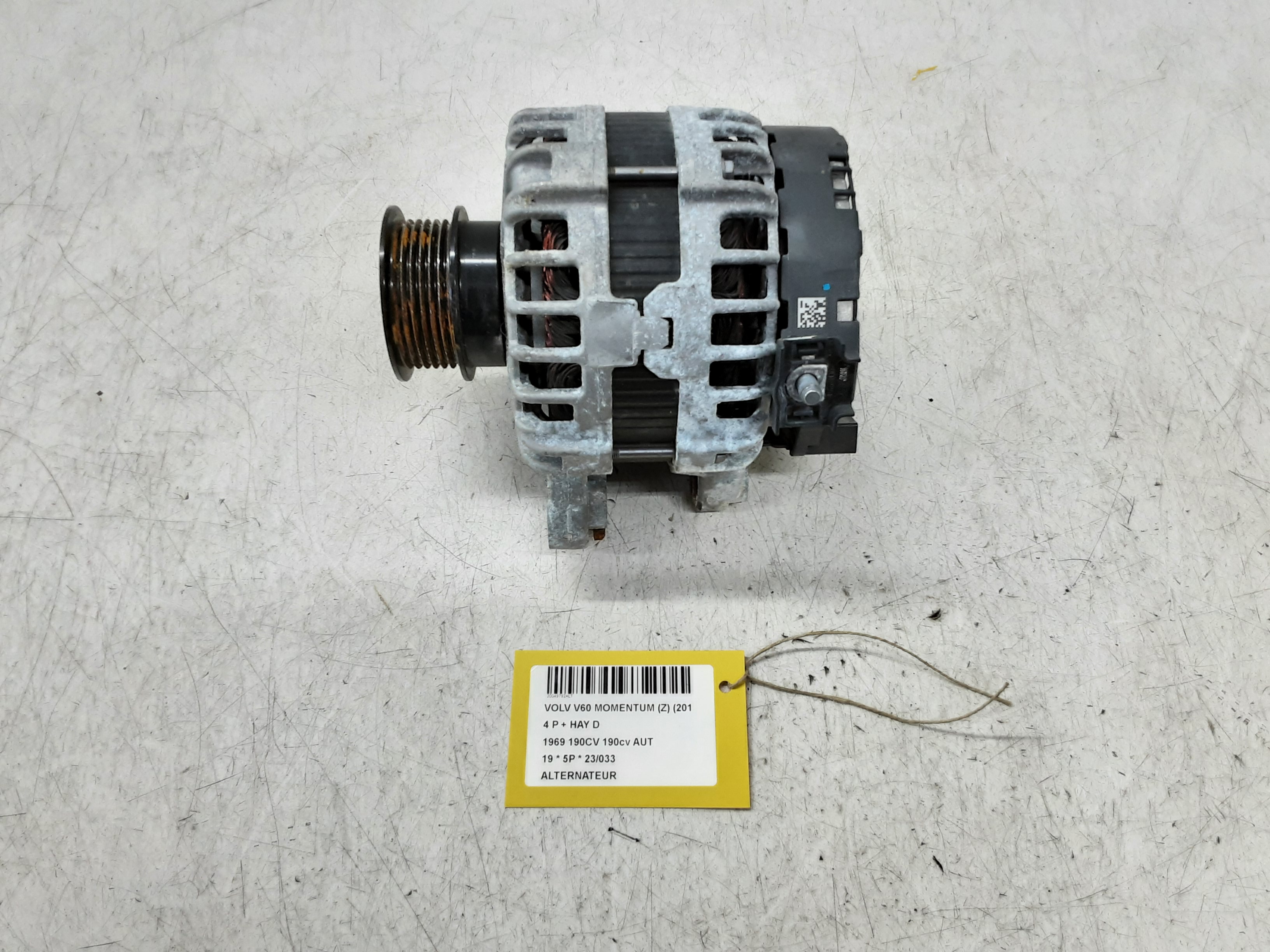 STARTER DYNAMO