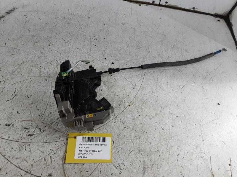 VERROUILLAGE DE PORTE ARRIERE GAUCHE Kia CEED 07/18+
