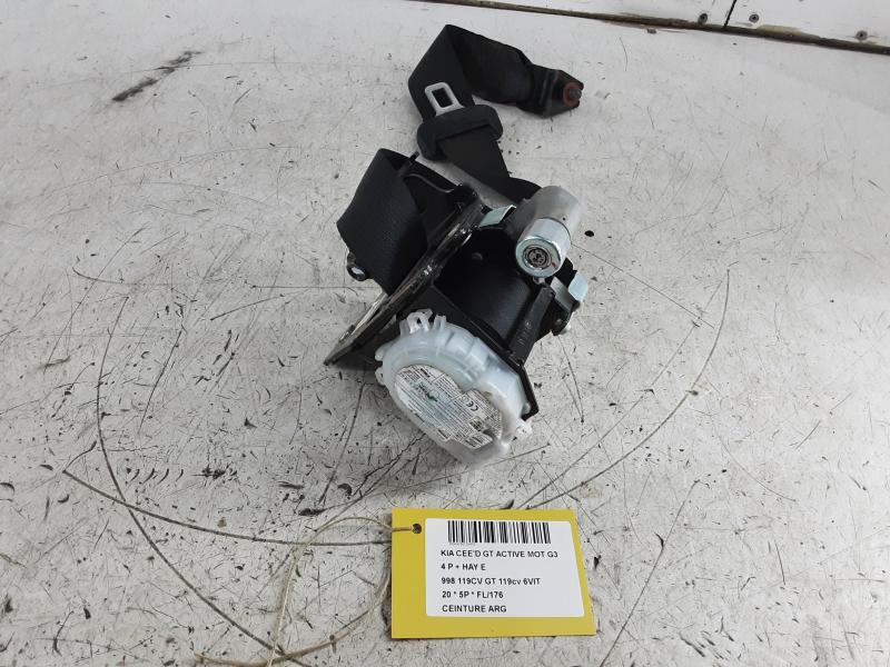 REAR SEATBELT LEFT Kia CEED 07/18+