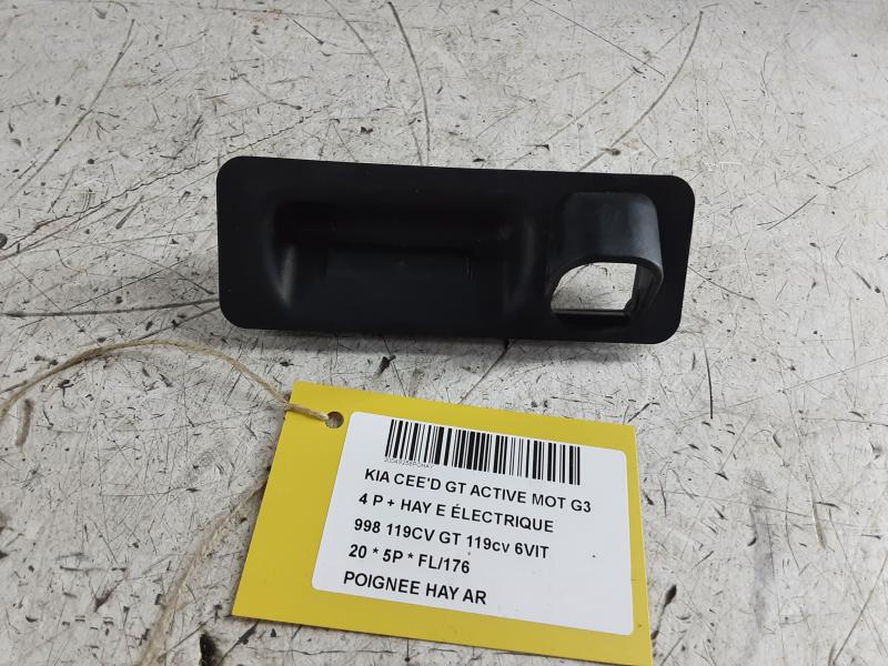 POIGNEE DE HAYON ARRIERE Kia CEED 07/18+
