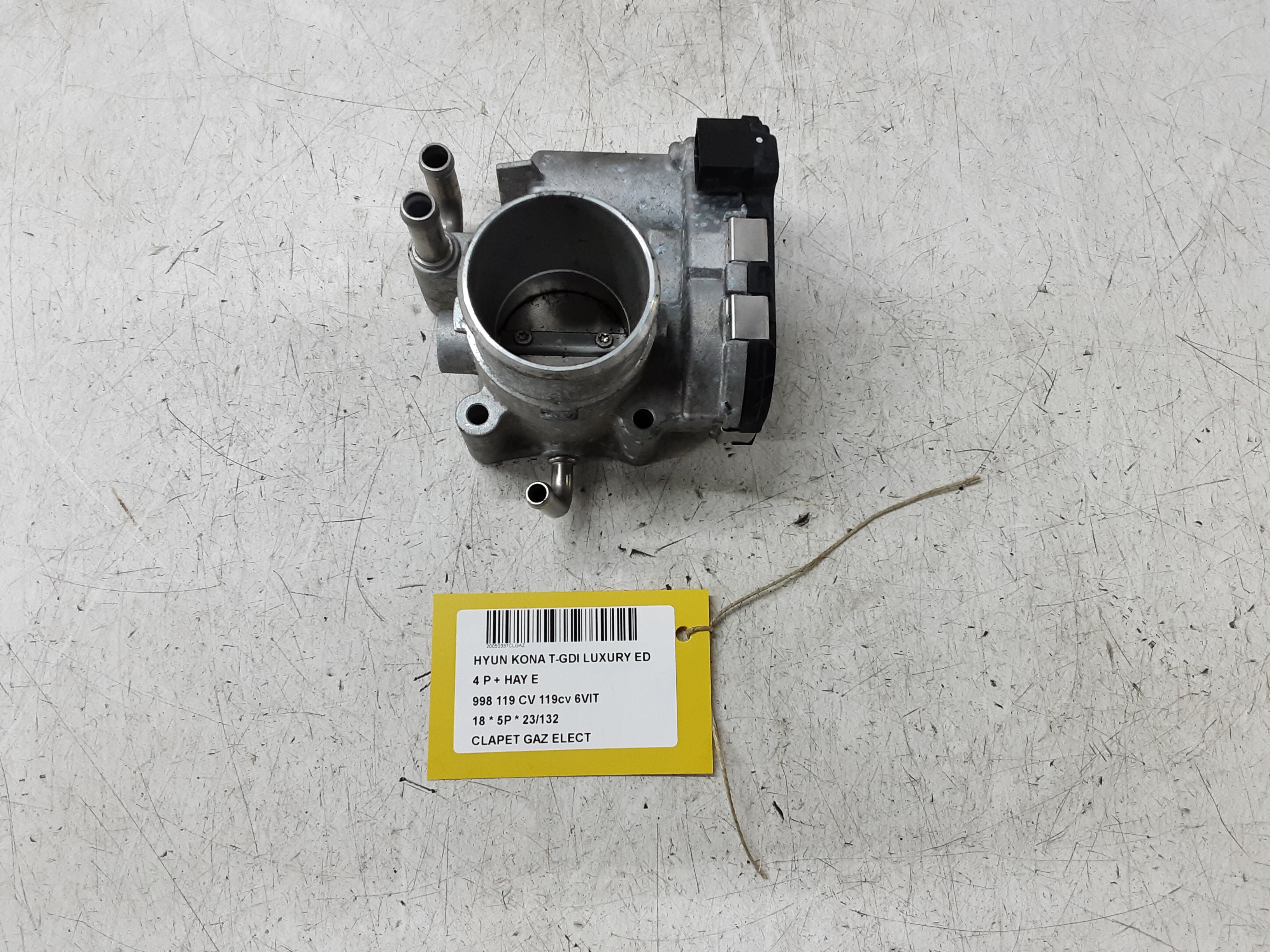 ELECTRIC GAS VALVE