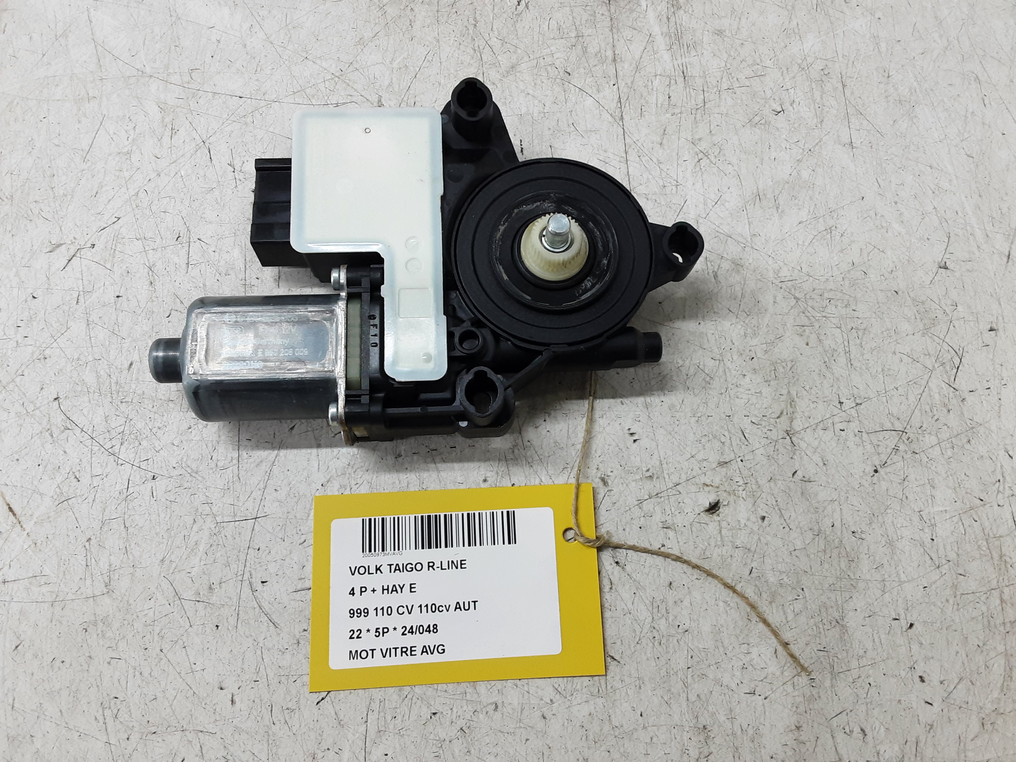 MOTOR RUITMECHANISME VOOR LINKS Vw TAIGO 2021 (CS1)