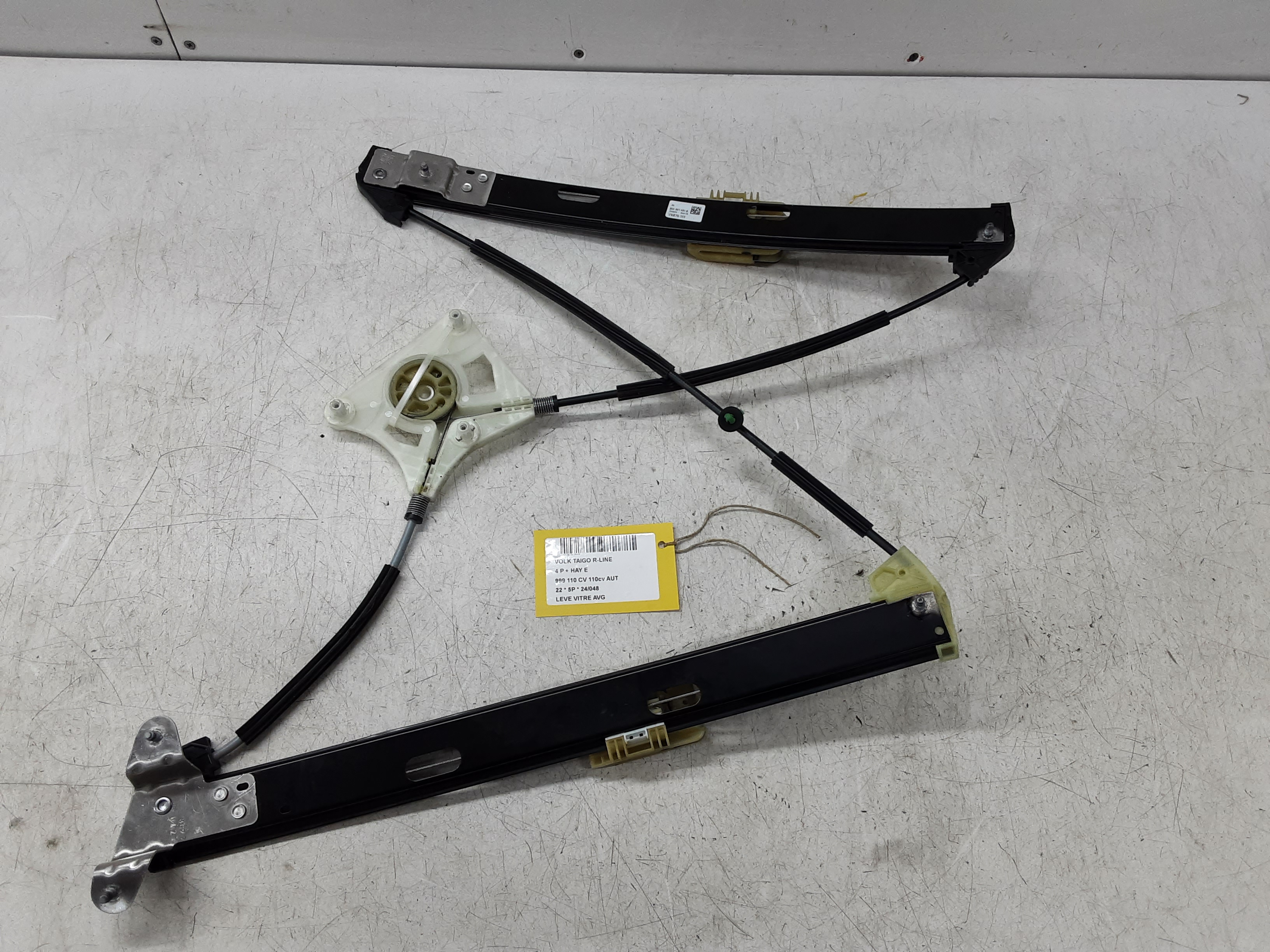 RUITMECHANISME VOOR LINKS Vw TAIGO 2021 (CS1)