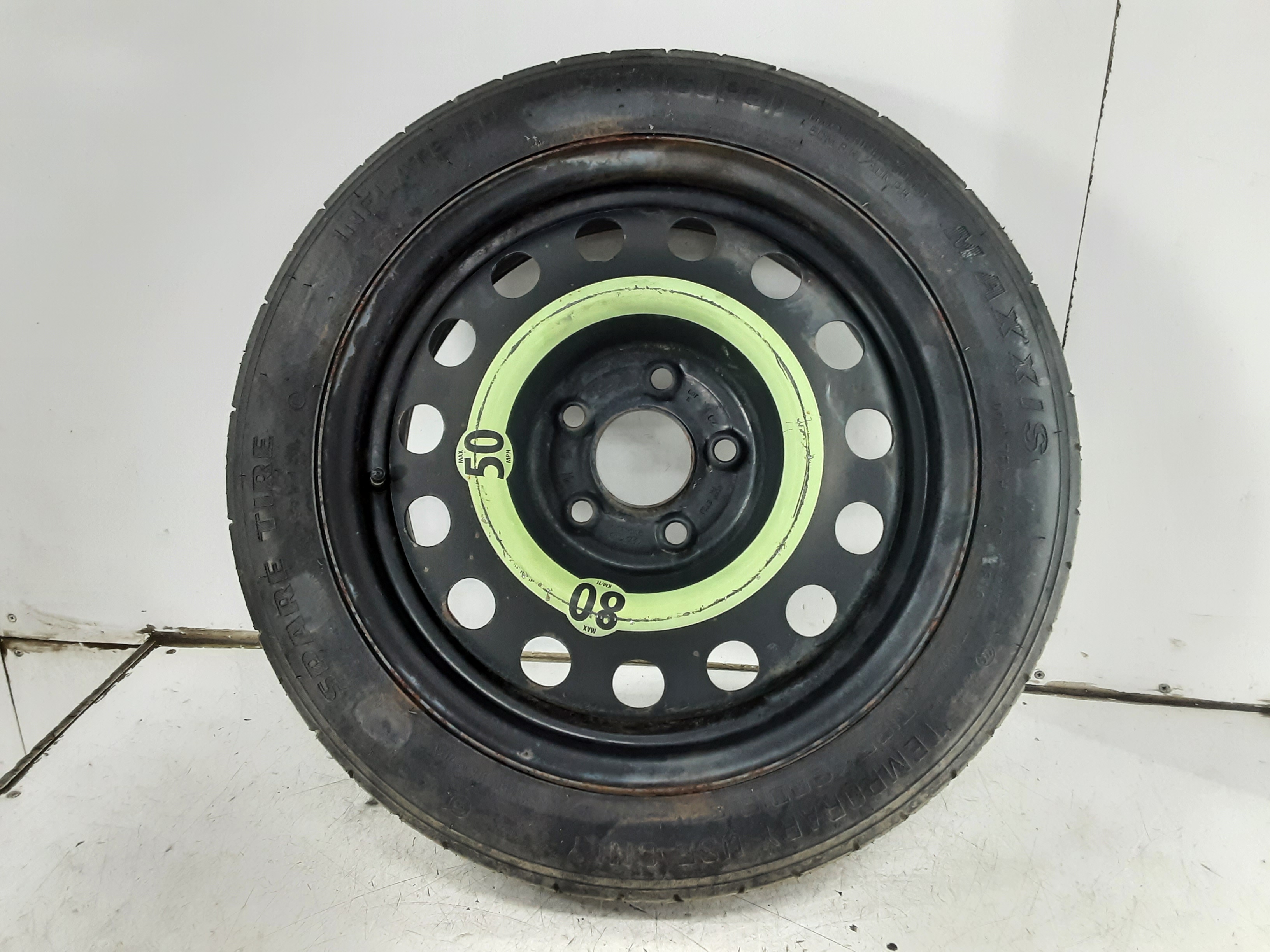 ROUE DE SECOURS