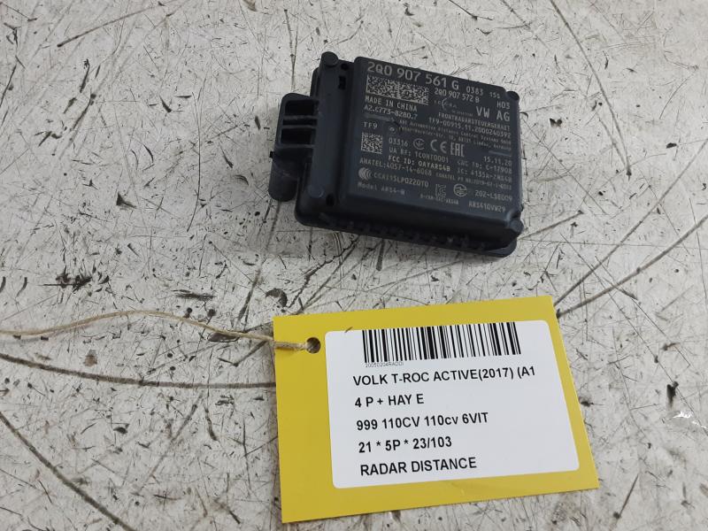 AFSTANDS SENSOR Vw T-ROC 10/17 - 4/22