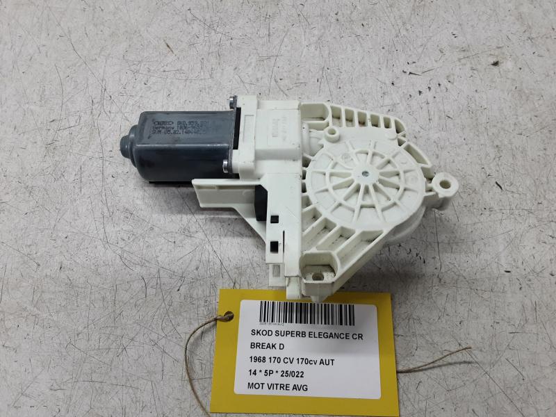 MOTOR RUITMECHANISME VOOR LINKS Skoda SUPERB B6 (3T) 5/13 - 15