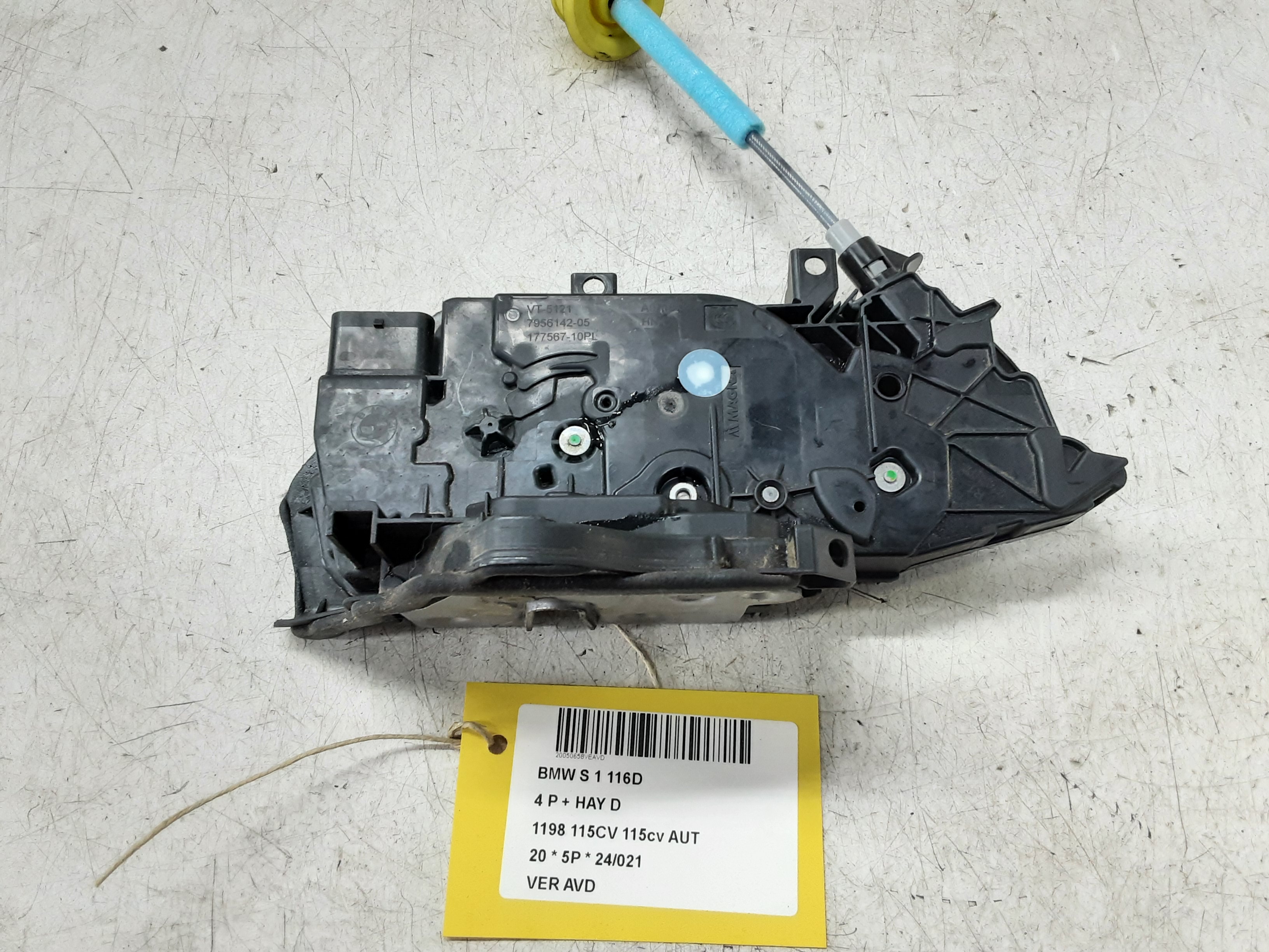 VERGRENDELING VOOR RECHTS Bmw 1 F40 7/19+