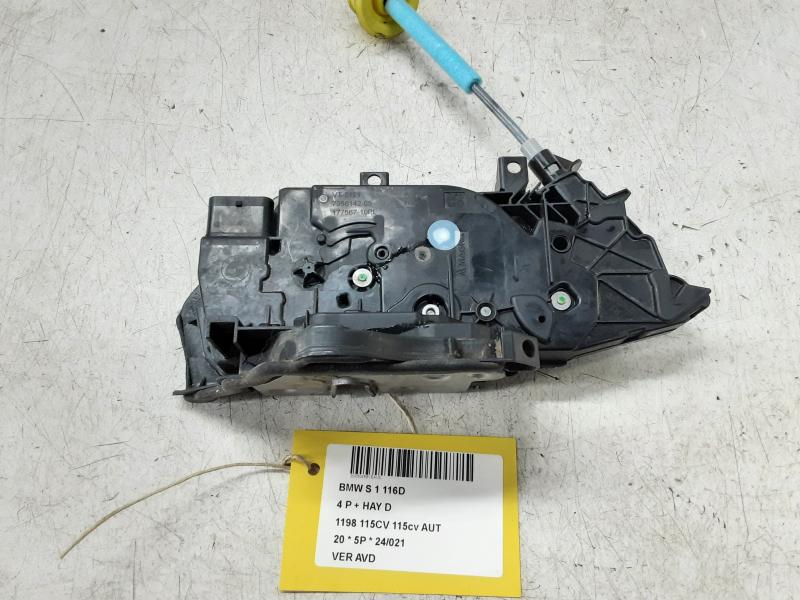 VERROUILLAGE DE PORTE AVANT DROITE Bmw 1 F40 7/19+