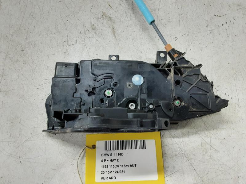 VERGRENDELING ACHTER RECHTS Bmw 1 F40 7/19+