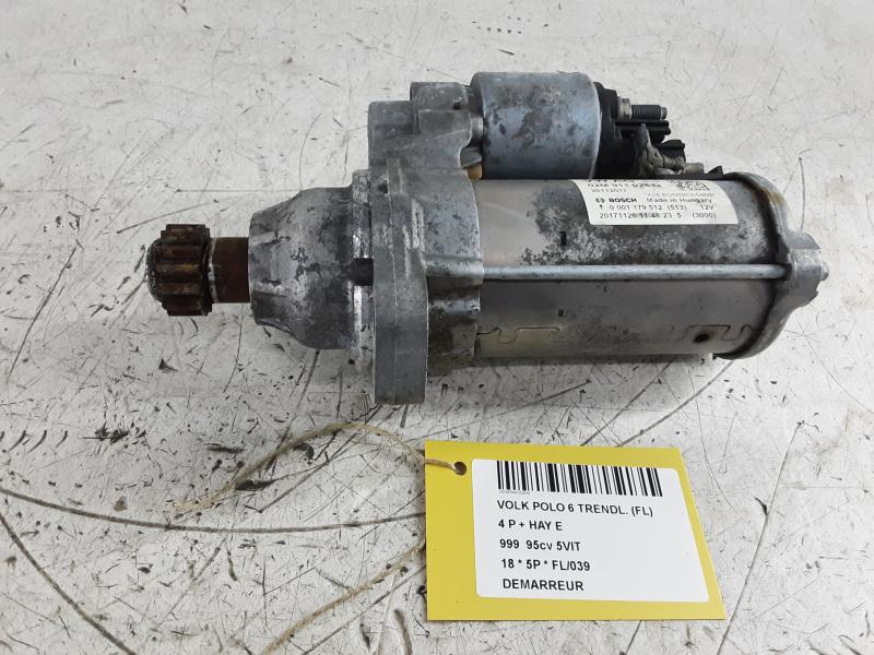 STARTER Vw POLO (AW/BZ) 10/17 - 9/21