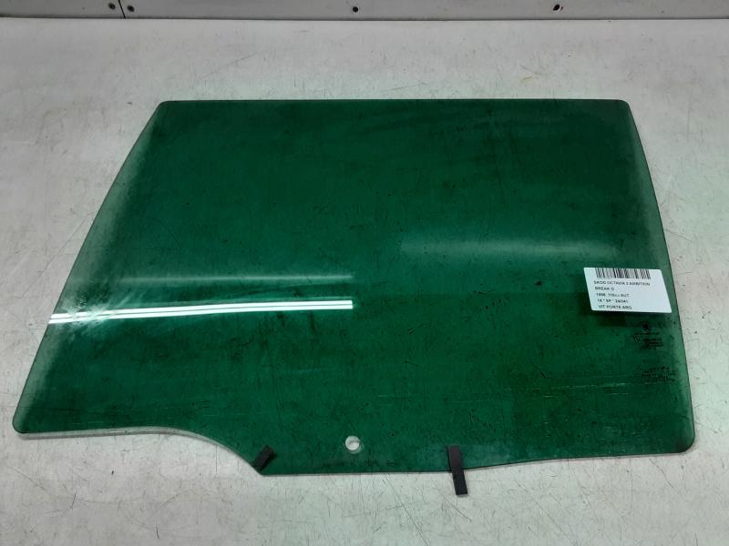 LEFT REAR DOOR WINDOW Skoda OCTAVIA (5E) FaceLift 3/17 - 20