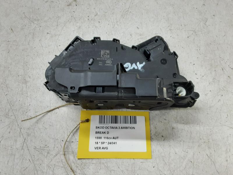 VERGRENDELING VOOR LINKS Skoda OCTAVIA (5E) FaceLift 3/17 - 20