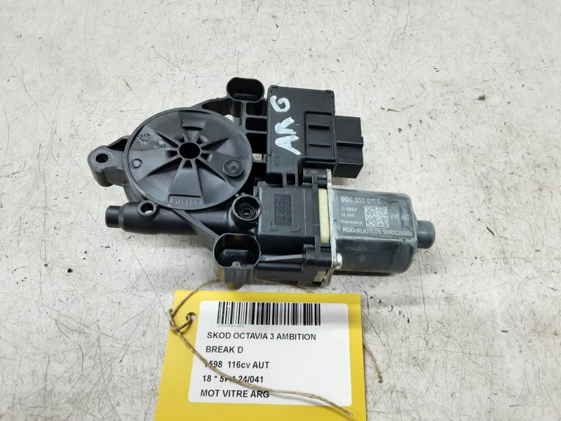 MOTOR RUITMECHANISME ACHTER LINKS Skoda OCTAVIA (5E) FaceLift 3/17 - 20