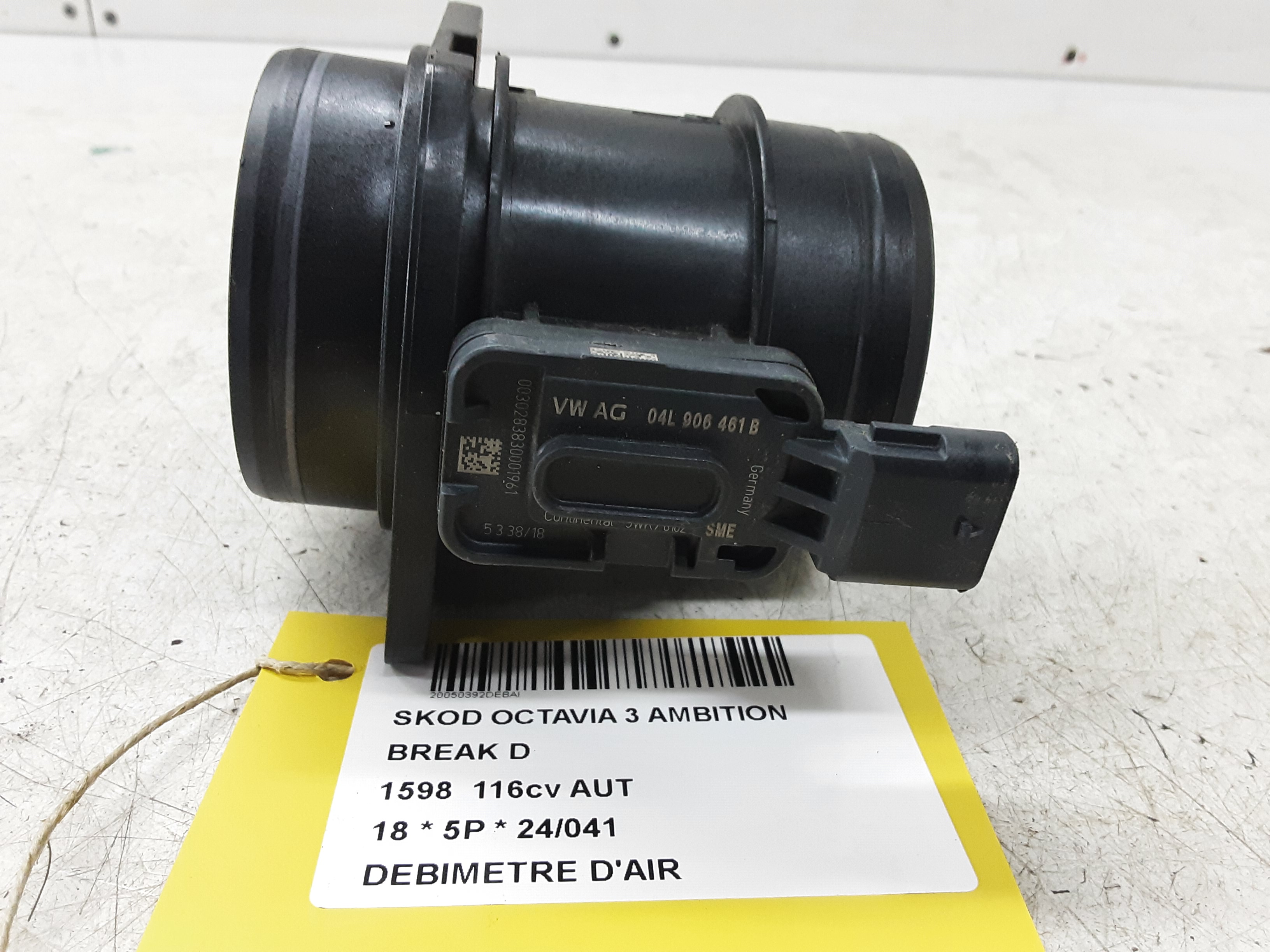 LUCHTHOEVEELHEIDSMETER