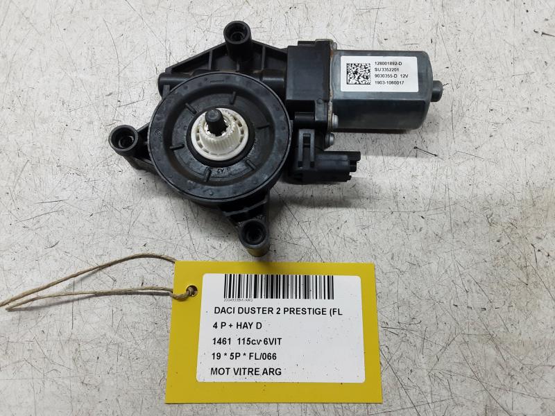 MOTOR RUITMECHANISME ACHTER LINKS Dacia DUSTER 1/18 - 24