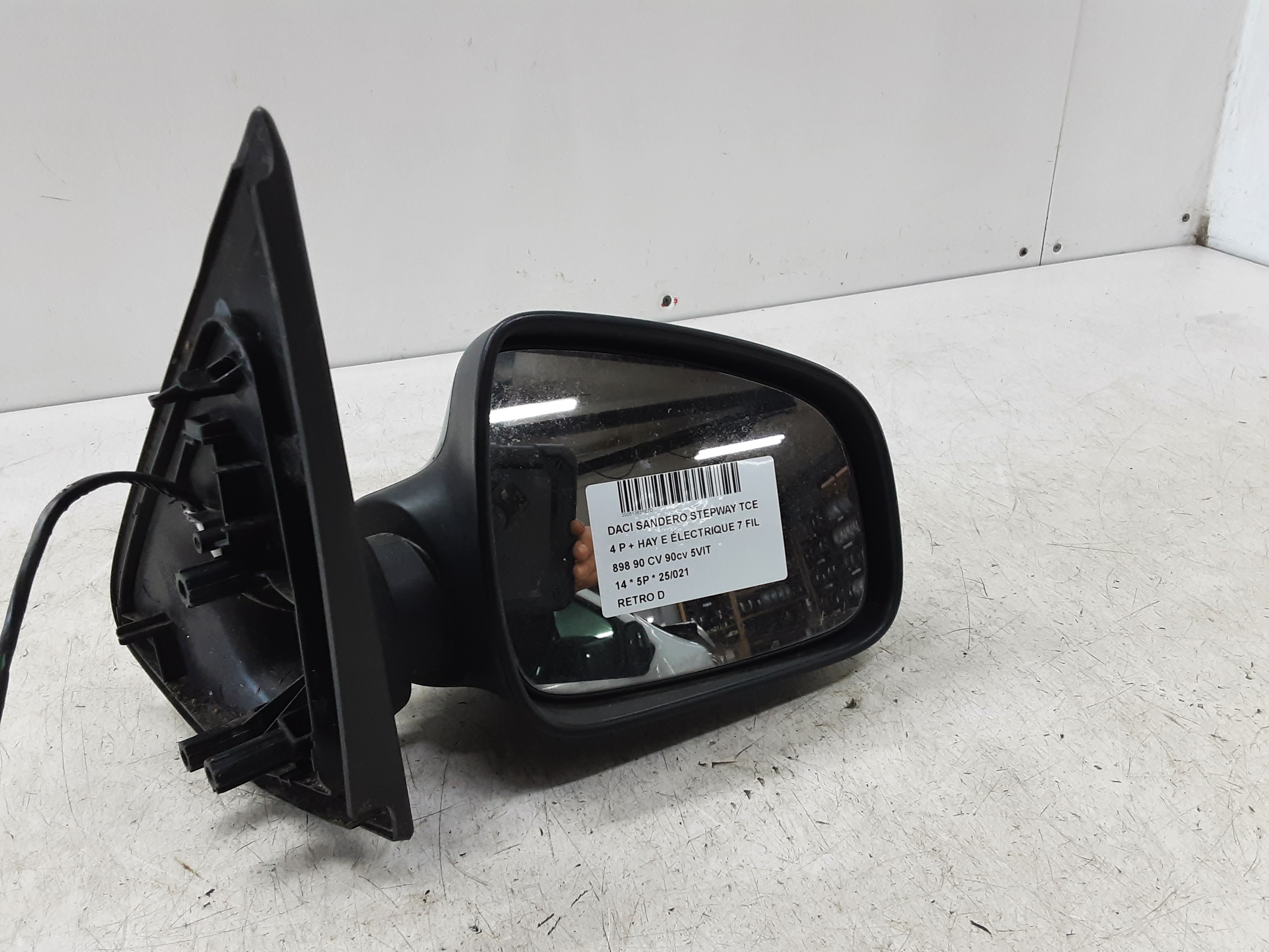 WING MIRROR RIGHT