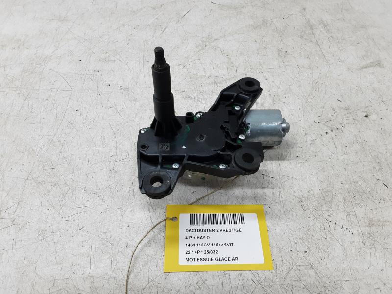 WIPER MOTOR REAR  Dacia DUSTER 1/18 - 24