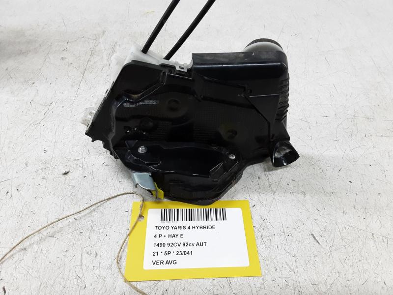 VERGRENDELING VOOR LINKS Toyota YARIS (6) 2/20+