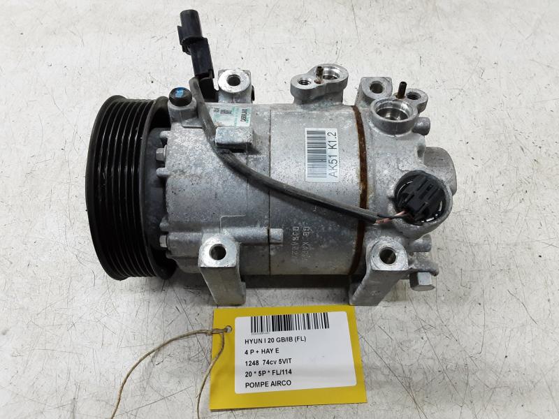 POMPE D'AIRCO Hyundai I20 (3) Face Lift 8/18 - 08/20