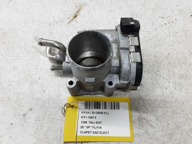 CLAPET DE GAZ ELECTRIQUE Hyundai I20 (3) Face Lift 8/18 - 08/20