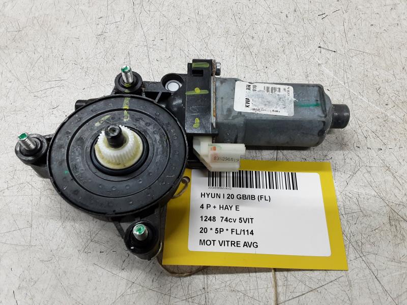 MOTEUR DE VITRE DE PORTE AVANT GAUCHE Hyundai I20 (3) Face Lift 8/18 - 08/20