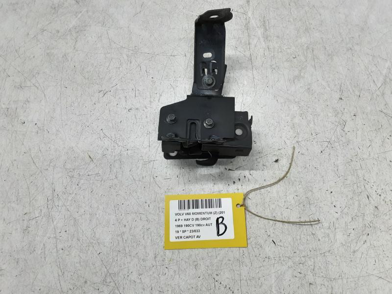 VERROUILLAGE DE CAPOT AVANT Volvo V60 08/18+