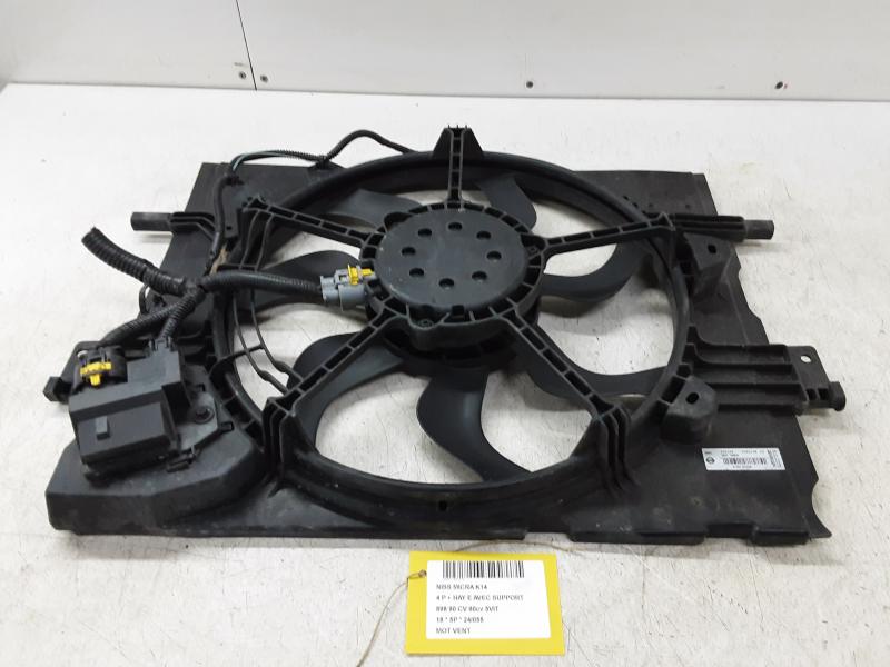 MOTEUR DE VENTILATEUR Nissan MICRA 3/17+ K14