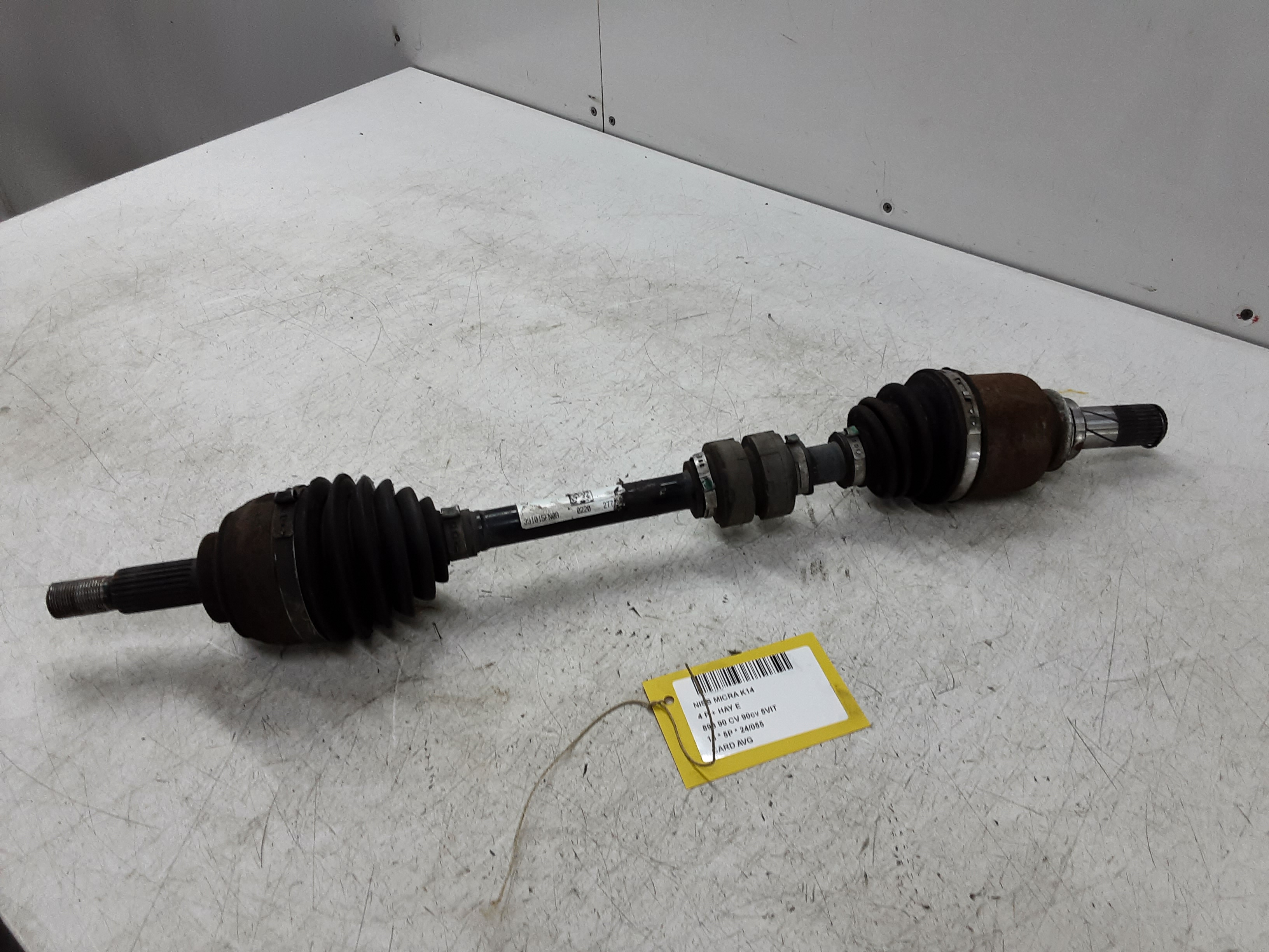 AANDRIJFAS VOOR LINKS Nissan MICRA 3/17+ K14