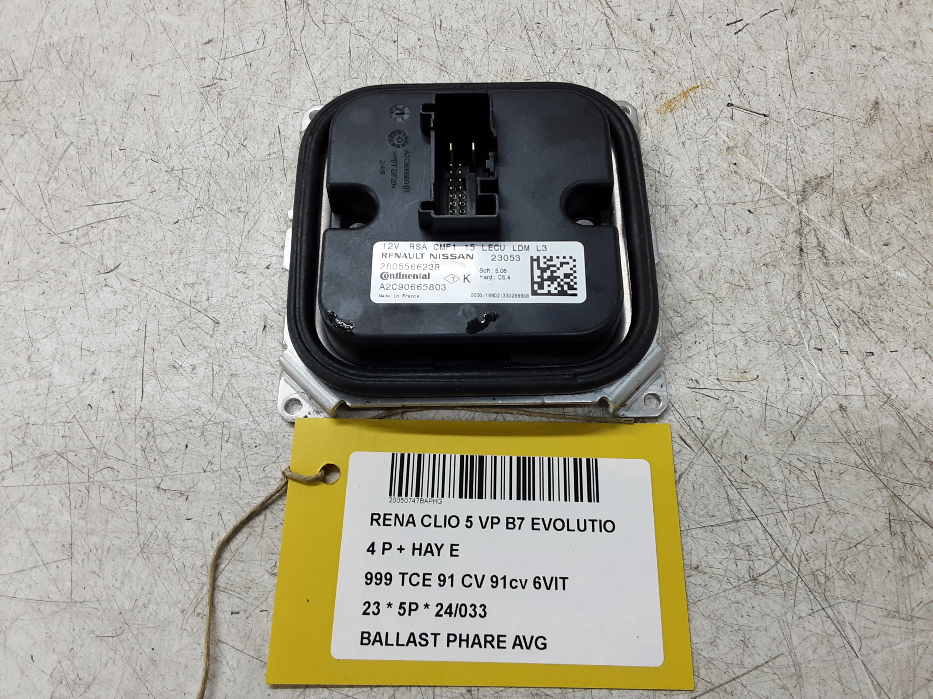STURING KOPLICHT LINKS Renault CLIO V 06/19+